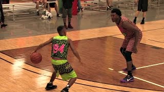 Julian Newman Drops 52 vs Kyree Walker CRAZY MatchUp at MSHTV [upl. by Annavaig660]