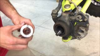 Polaris Wheel Bearing Greaser Instructions [upl. by Jacqueline]