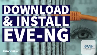 How to download and Install EVE NG  Eve Network Simulator [upl. by Eizle]