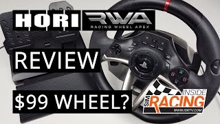 HORI Racing Wheel Apex Review  Is a 99 Wheel a Good Idea [upl. by Ymma]