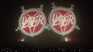 SLAYER  Repentless Live At The Forum in Inglewood CA [upl. by Anyalram]