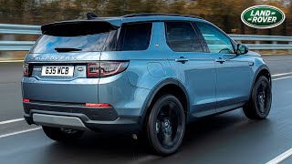 2020 Land Rover Discovery Sport P300e Plug‑in Hybrid PHEV Fuel Efficient SUV [upl. by Ovatsug]