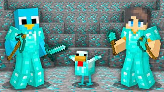 Minecraft But I Have 1000000 Diamonds [upl. by Enilraep]