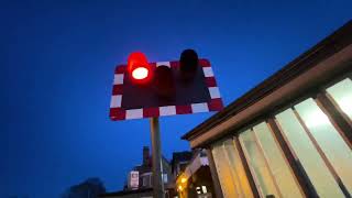 Birkdale Level Crossing Merseyside [upl. by Enohs411]