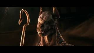 Gods of Egypt All Anubis Scenes [upl. by Evered183]