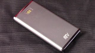 Review Rev Battery Bank 8000 mAh [upl. by Ecneret]