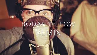 “BODAK YELLOW” By UPCHURCH REMIX [upl. by Erdnoed]