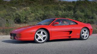 Ferrari 355  First Ferrari  Fast Blast Review  Everyday Driver [upl. by Talyah]