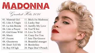 Madonna Greatest Hits  Madonna Greatest Hits Full Album [upl. by Ellatnahc115]