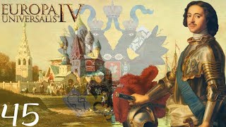 Lets Play EU4 135 Muscovy  Part 45  Betraying Lubeck [upl. by Hoyt7]