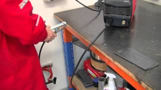 BOC How to set up a basic MMA welder [upl. by Ioj]