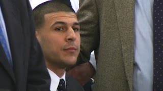 Watch Aaron Hernandez jury deliver guilty verdict [upl. by Wakerly]