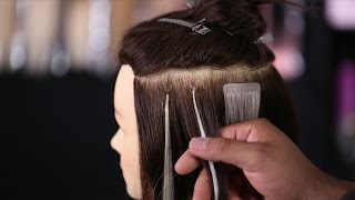 3 Most Popular Hair Extension Methods [upl. by Justine]