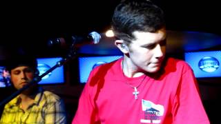 Scotty McCreery Letters From Home John Michael Montgomery Cover LIVE [upl. by Maillil]