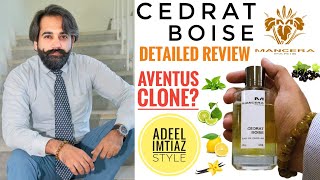 Mancera Cedrat Boise Fragrance Review [upl. by Baruch]