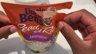 Uncle Bens Ready Rice Review [upl. by Carolle]