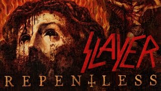 SLAYER  Repentless OFFICIAL VISUALIZER VIDEO [upl. by Amol]