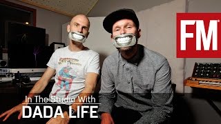 Dada Life In The Studio With Future Music [upl. by Nador395]