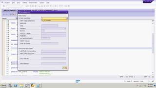 BDC CALLTRANSACTION METHOD IN SAP ABAP [upl. by Bendite240]