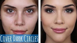 How to Cover Dark Circles and Stop Under Eye Creasing [upl. by Kovacs95]