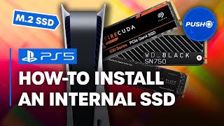 PS5 SSD How to Install a Compatible M2 NVMe SSD and Expand Your Storage  PlayStation 5 [upl. by Aidnahs391]