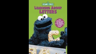 Sesame Street Learning About Letters 1996 VHS Full Screen [upl. by Eniarol249]