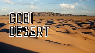 The Gobi Desert [upl. by Eralcyram]