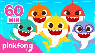 Mix  Tiburón Bebé  Pinkfong  Las Mejores Canciones Infantiles  BabySharkSpanish [upl. by Wylen]