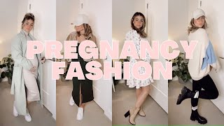 PREGNANCY FASHION nonmaternity clothes for pregnancy the best pregnancy outfit ideas [upl. by Debarath]