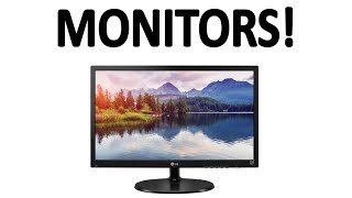 How do computer monitors work [upl. by Cohlette319]