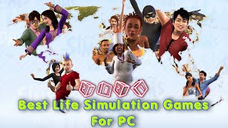 10 Best Life Simulation Games For PC 2021  Games Puff [upl. by Gaudette]