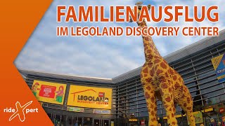 LEGOLAND Discovery Center Oberhausen  Familienausflug in der Offseason [upl. by Okun829]