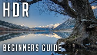 HDR Photography Beginners Guide  How to Create Realistic HDR Photos [upl. by Wagoner]