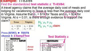 Elementary Statistics  Chapter 9  Inferences from Two Samples [upl. by Lillis]