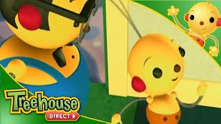 Rolie Polie Olie Zowie Do Olie TooDicey SituationSquare Plane  Ep 26 [upl. by Adnerol]