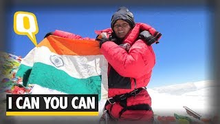 I Can You Can  Arunima Sinha Inspirational Story  First Female amputee Climb to Mount Everest [upl. by Jess]