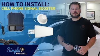 How To Setup A Cell Phone Signal Booster For Verizon ATampT Sprint TMobile US Cellular And More [upl. by Kcira]