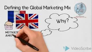 The Global Marketing Mix  Internationalisation  Global Marketing [upl. by Damara]