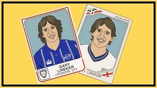 A Brief History of Gary Lineker [upl. by Ettennil]