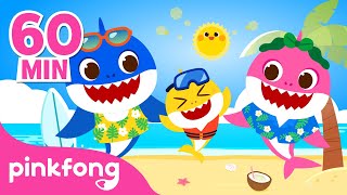 Mix  Tiburón Bebé  Pinkfong en español  Canciones Infantiles  BabySharkSpanish [upl. by Aihsetel509]