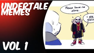 UNDERTALE memes Vol 1 [upl. by Ahsenek]