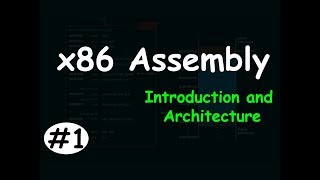 x86 Assembly 1  Introduction and Architecture [upl. by Ennahgiel661]