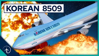 This Jumbo Jet CRASHED just after Takeoff WHY Korean Air Cargo flight 8509 [upl. by Kalb]