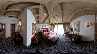 Gstaad Palace  Penthouse Three Bedroom Suite [upl. by Hogen883]