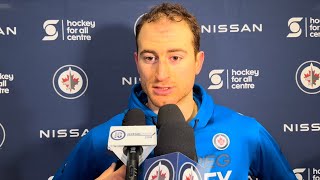 Winnipeg Jets Practice Report Gabriel Vilardi [upl. by Hareehat]