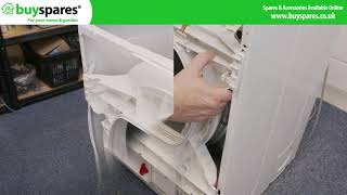 How to Replace the Belt on a Candy Tumble Dryer [upl. by Clerc]