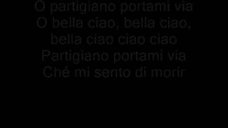 Parole Bella Ciao Original [upl. by Xuerd]