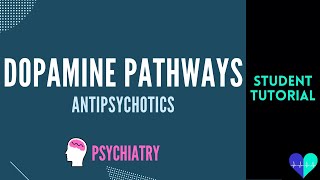 Antipsychotics amp Dopamine Pathways  Medical Tutorial [upl. by Llatsyrc499]