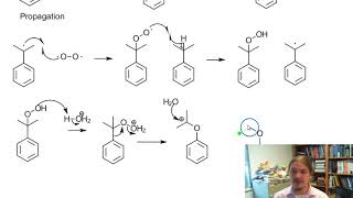 Synthesis of phenol [upl. by Ecerehs960]