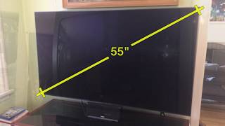 How to Measure Your TVs Screen Size [upl. by Karli]